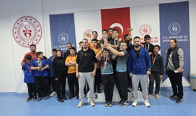 Okul Sporları Dart İl Birinciliği Müsabakaları Tamamlandı