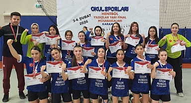 Okul Sporları Yıldızlar Hentbol Yarı Finalleri Karaman’da Tamamlandı