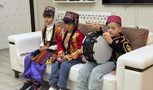 Ramazan Coşkusu Özel Öğrencilerle İl Millî Eğitim Müdürlüğünde Yaşandı