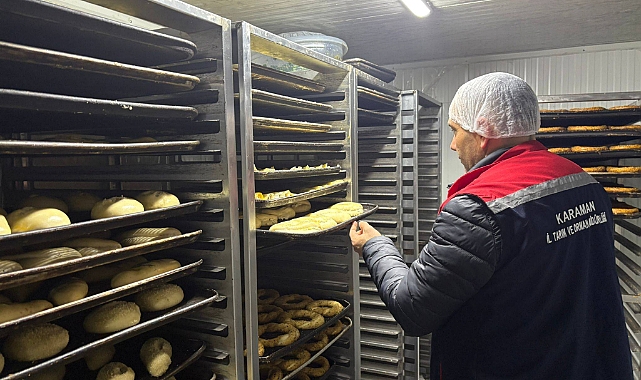 Ramazan’da Karaman’da Gıda Denetimleri Artırıldı