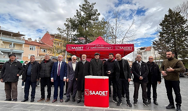 Saadet Partisi’nden 6 Şubat’ın 3. Yılında “Deprem Düdüğü” Eylemi: “Adalet Enkaz Altında”