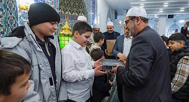 “Şehirlerin Kalbi Camide” Programı Yoğun Katılımla Gerçekleşti