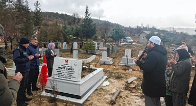 Şehit Ahmet Tuğay, Şehadetinin Yıl Dönümünde Dualarla Anıldı