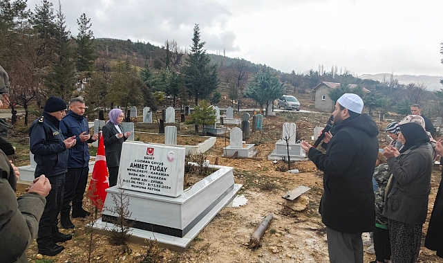 Şehit Ahmet Tuğay, Şehadetinin Yıl Dönümünde Dualarla Anıldı