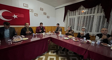 Şehit Aileleri Onuruna İftar Programı Düzenlendi