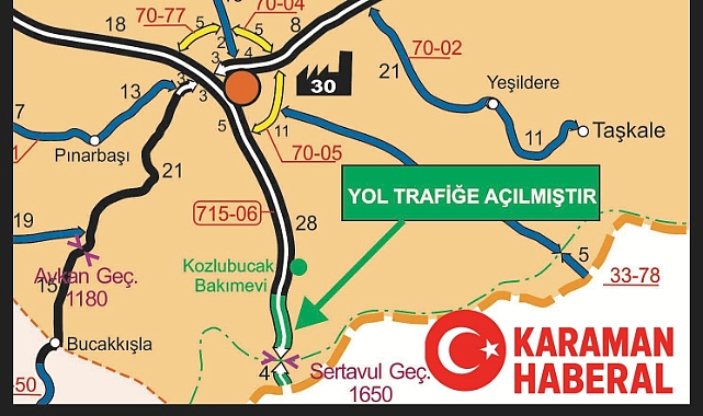 Sertavul Geçidi Ulaşıma Açıldı