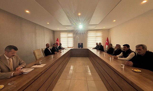 SYDV Mütevelli Heyeti Toplantısı Gerçekleştirildi