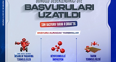 TEKNOFEST 2026 İçin Gönüllü Değerlendirici Başvuruları Sürüyor