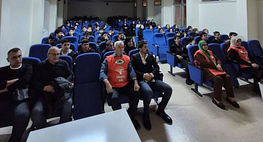 TEMA Karaman’dan TOBB Fen Lisesi Öğrencilerine Çevre Dersi