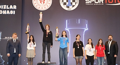 Türkiye Küçükler ve Yıldızlar Satranç Şampiyonası Tamamlandı