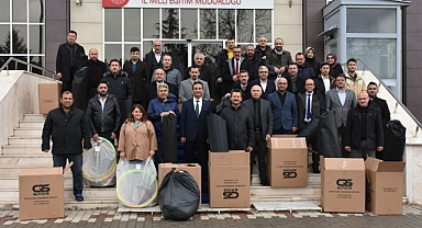 Türkiye Yüzyılı Maarif Modeli Kapsamında Karaman’daki Okullara Spor Desteği