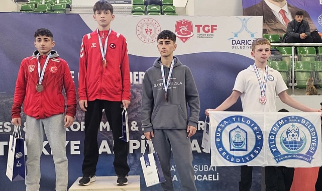 U17 Serbest Güreş Türkiye Şampiyonası’nda İkinci Gün Heyecanı Sona Erdi