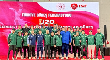 U20 Grekoromen Türkiye Şampiyonası’nda Şampiyonlar Belli Oldu