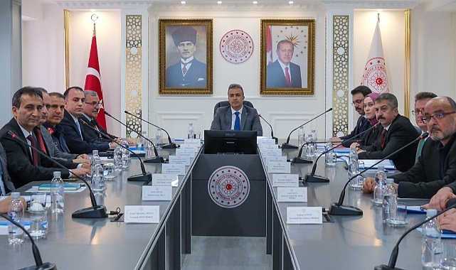 Üniversite Güvenliği İçin Kurumlararası Koordinasyon Toplantısı Yapıldı
