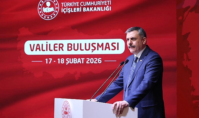 VALİLER BULUŞMASI’NIN İLK OTURUMU ANKARA’DA GERÇEKLEŞTİRİLDİ