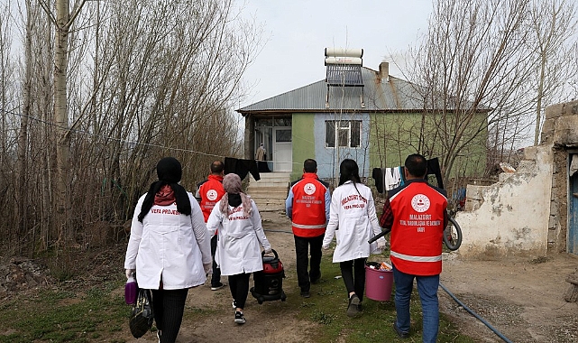 Vefa Ekipleri Ramazan’da da İhtiyaç Sahiplerinin Yanında
