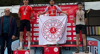 VELİ SARI’DAN ULUSAL 1. ETAPTA ALTIN MADALYA VE LİDERLİK MAYOSU