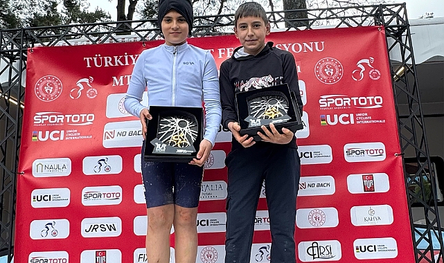 VELİ SARI’DAN ULUSAL 1. ETAPTA ALTIN MADALYA VE LİDERLİK MAYOSU