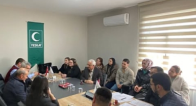 Yeşilay Karaman Şubesi’nde Bayrak Değişimi: Yeni Dönem Başkanı Ahmet Eşmekaya Oldu