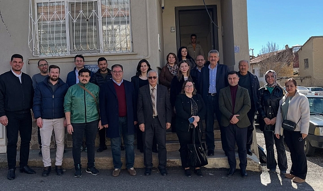 Yeşilay Karaman Şubesi’nde Bayrak Değişimi: Yeni Dönem Başkanı Ahmet Eşmekaya Oldu