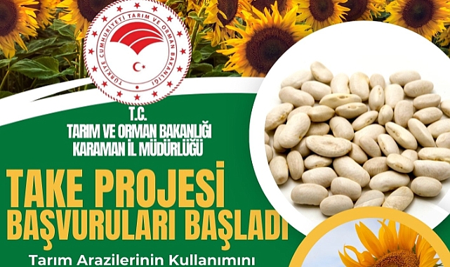 Yüzde 50 Hibeli Tohum Desteği Başvuruları Başladı