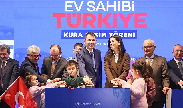 Yüzyılın Konut Projesi’nde 2-8 Şubat Kura Takvimi Açıklandı