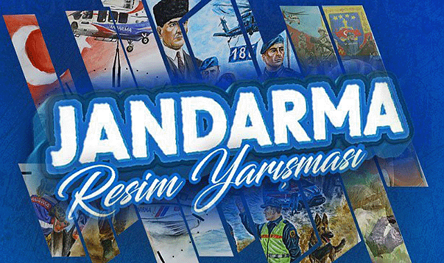 “187’nci Yılında Jandarma” Temalı Resim Yarışması Başladı