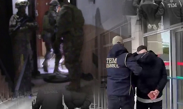 35 İlde DEAŞ Operasyonu: 184 Şüpheli Yakalandı