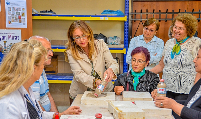 60+ Yaşam Boyu Öğrenme Akademisi KMÜ’de Yeniden Başlıyor