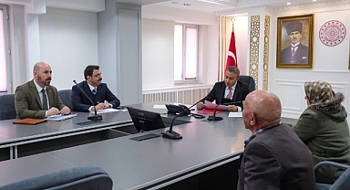 “Açık Kapı, Milletin Kapısı” Halk Günü’nde Vatandaşlar Dinlendi