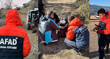 Aybastı Köyü’nde Kayıp Vatandaş 10 Saatlik Çalışmayla Bulundu