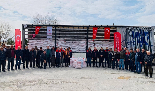 Ayrancı’da 59 Üreticiye 29,8 Ton Nohut Tohumu Desteği