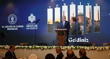 Bakan Ersoy: Vakıflar 81 İlde Günlük 100 Bin Kişiye İftar Veriyor, Selimiye Camii Yeniden Aslına Uygun İhya Edildi