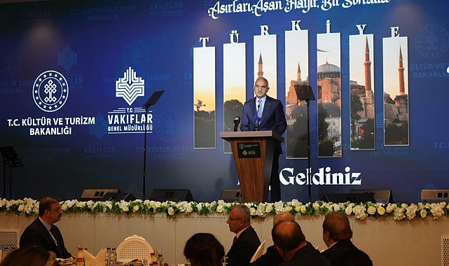 Bakan Ersoy: Vakıflar 81 İlde Günlük 100 Bin Kişiye İftar Veriyor, Selimiye Camii Yeniden Aslına Uygun İhya Edildi