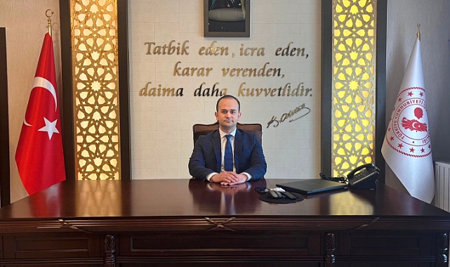 Başyayla Kaymakamı Mert Açar Görevine Başladı