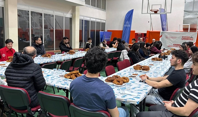 Çanakkale Şehitleri İçin Hatim ve İftar Programı Düzenlendi