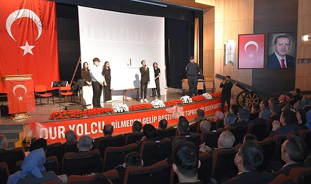 Çanakkale Zaferi'nin 111. Yılında Duygu Dolu Anma