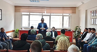 CHP Karaman’da Bayramlaşma Programı Vatandaşlarla Gerçekleşti