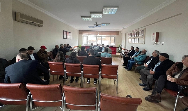 CHP Karaman’da Bayramlaşma Programı Vatandaşlarla Gerçekleşti