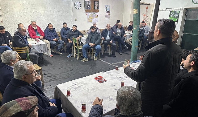 CHP Karaman’dan Köy Ziyareti: Aktekke Meydanı’ndaki Mitinge Davet