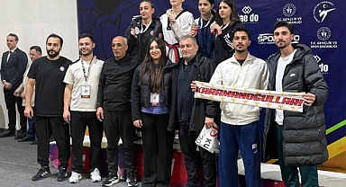 Ecrin Arısoy Türkiye Üçüncüsü Oldu