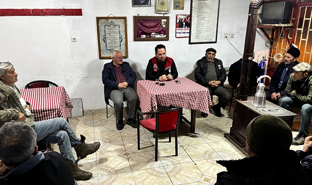 Ermenek Balkusan’da Üreticilere Tarım Destekleri Anlatıldı