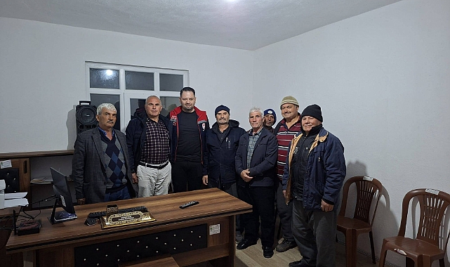 Ermenek Çamlıca’da Üreticilere Gece Buluşmaları Kapsamında Bilgilendirme