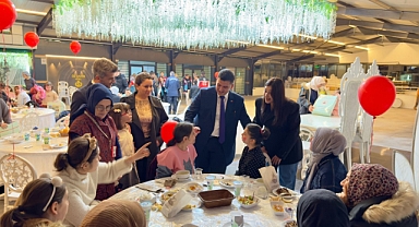 Ermenek’te Çocuklar ve Aileleri İftar Sofrasında Buluştu