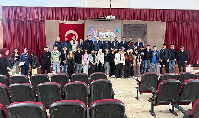 Ermenek’te Gençlere “Siber ve Finansal Suçlar” Uyarısı