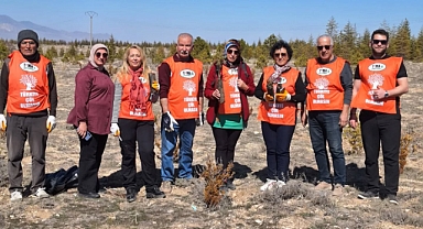 Genç Gönüllüler Karaman’ı Yeşillendirdi