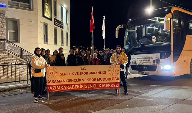 Gençler Uludağ’da Tarih ve Kültürle Buluşuyor