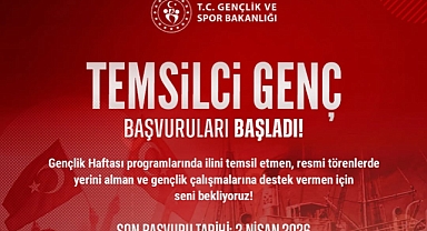 Gençlik Haftası İçin “Temsilci Genç” Başvuruları Başladı