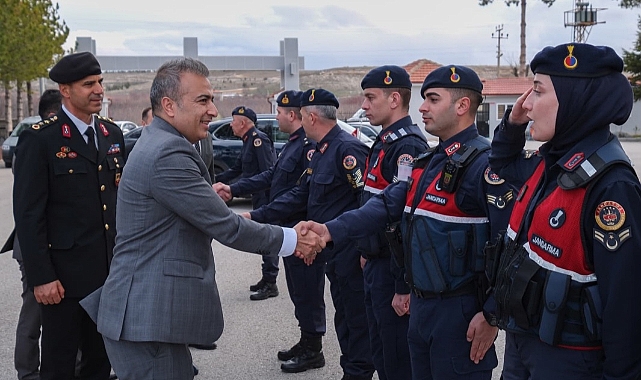 Güvenlik Güçlerine Bayram Ziyareti