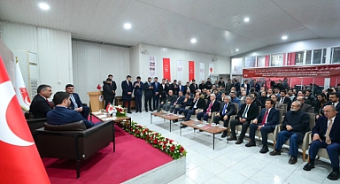İçişleri Bakanı Mustafa Çiftçi Konya’da Ziyaret ve Programlara Katıldı